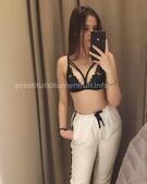 Анкета проститутки Арина - метро Кузьминки, возраст - 24